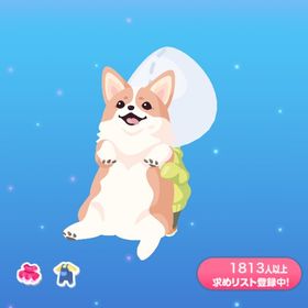 太っちょコギ抱っこワンピ | ポケコロのアイテム、RMTの販売・買取一覧