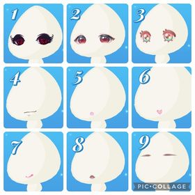 ポケコロ 顔パーツR 100円〜 | ポケコロのアイテム、RMTの販売・買取一覧