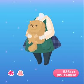 即購入⭕️エア犬かきポメと店員 | ポケコロのアイテム、RMTの販売・買取一覧