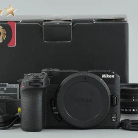 Nikon ニコン 【中古】Nikon ニコン Z30 16-50 VR レンズキット シャッター回数僅少 元箱付き ミラーレスカメラ