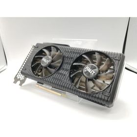 【中古】Palit GeForce RTX 3060 Ti Dual OC 8GB LHR（NE6306TS19P2-190AD）RTX3060Ti(LHR)/8GB(GDDR6)【大阪本店】保証期間１週間