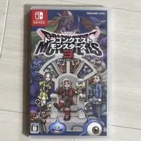 ドラゴンクエストモンスターズ3 魔族の王子とエルフの旅 Switchソフト