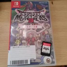 Switch ドラゴンクエストモンスターズ3 魔族の王子とエルフの旅 マスター…
