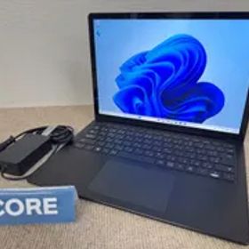 Microsoft Surface Laptop 4 i7-1185G7 3.0GHz 11世代 16GB SSD 256GB 13.5インチ windows 11 pro 動作品 [NB055]