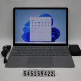 Microsoft Surface Laptop 4 256GB Ryzen 5 3580U 2.2GHz/8GB/256GB(SSD)/13.5W/(2256x1504) タッチパネル/Win11 【545259422】