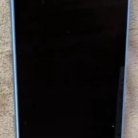 【中古】Libero 5G IV A302ZT / ZTE ブルー 128GB