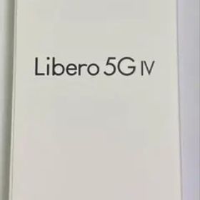 Libero 5G IV A302ZT ブラック 本体