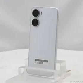 〔中古品〕 Libero 5G IV 128GB ホワイト ZESCD2 Y!mobile SIMフリー【262】