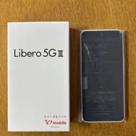【新品！】Y!mobile Linero 5G Ⅲ リベロ 5G 3 ホワイト！