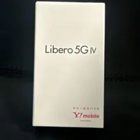 Libero 5G IV ホワイト Y!mobile