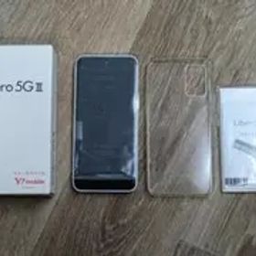 Y!mobile Libero 5GⅢ(A220ZT) 白色 箱(付属品あり)
