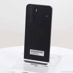 〔中古品〕 Libero 5G IV 128GB ブラック ZESCD3 Y!mobile SIMフリー【349】