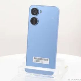 〔中古品〕 Libero 5G IV 128GB ブルー ZESCD1 Y!mobile SIMフリー【377】