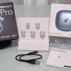Soundcore Liberty 4 Pro ワイヤレスイヤホン
