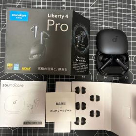 ま*さ様 soundcore Liberty 4 Pro ワイヤレスイヤホン