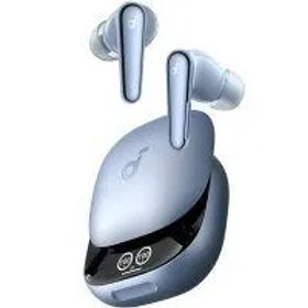 【新品】【スカイブルー】Anker Soundcore Liberty 4 Pro（Bluetooth 5.3）【カナル型完全ワイヤレスイヤホン/ウルトラノイズキャンセリング 3.5 / A.C.A.A 4.0 / ハイレゾ/感圧 & スワイプセンサー搭載】