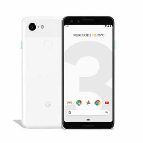 【SIMロック解除済】docomo Google Pixel3 G013B [Clearly White 64GB] Google 当社3ヶ月間保証 中古 イオシス