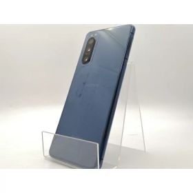 【中古】SONY docomo 【SIMロック解除済み】 Xperia 5 II ブルー 8GB 128GB SO-52A【大須2】保証期間1ヶ月【ランクC】