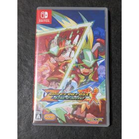 カプコン(CAPCOM)のSwitch ロックマン ゼロ&ゼクス ダブルヒーロー(家庭用ゲームソフト)