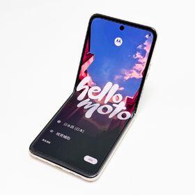 モトローラ(Motorola)の【上美品】motorola razr 50 12GB+512GB SIMフリー(スマートフォン本体)