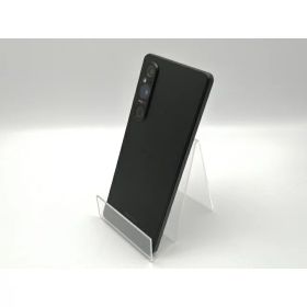 【中古】SONY docomo 【SIMフリー】 Xperia 1 V ブラック 12GB 256GB SO-51D【博多】保証期間1ヶ月【ランクB】
