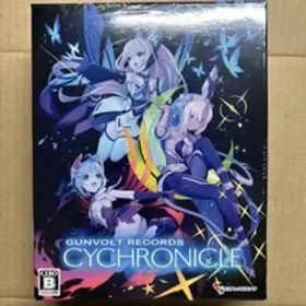 Switch GUNVOLT RECORDS 電子軌録律サイクロニクル 限定版