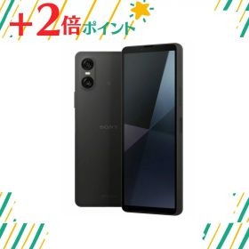 「+2倍ポイント・新品」Xperia 10 VI SoftBank A402SO[ブラック]4549046144010