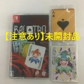 【(注意あり)未開封】『 Balatro 』特典カード付 Switch
