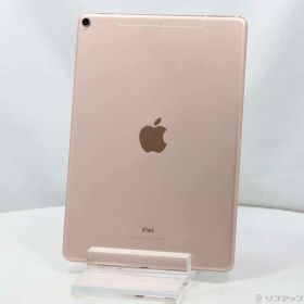 【中古】Apple(アップル) iPad Pro 10.5インチ 256GB ローズゴールド MPHK2J／A SIMフリー 【258-ud】