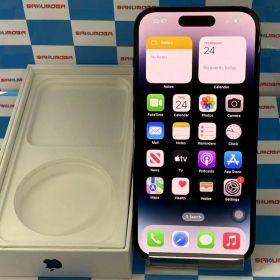 【中古】iPhone14 Pro 128GB スペースブラック MPXU3J/A SoftBank版SIMフ