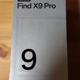 OPPO Find X9 Pro 12GB 256GB ホワイト
