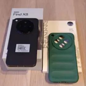 【新品】OPPO Find X8 本体 ケース付き 12/256GB 大陸版