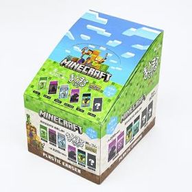 マインクラフト 消しゴム(まとまるくん) 全6種 コンプリートBOX Minecraft マイクラ