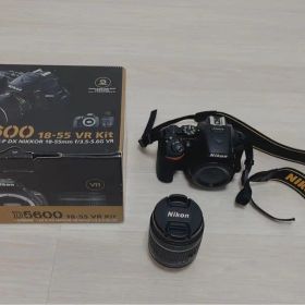 Nikon D5600 18-55 VR Kit