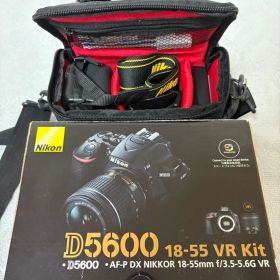 Nikon D5600 18-55 VR Kit セット