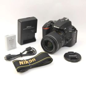 Nikon ニコン D5600 + AF-P DX 18-55mm F3.5-5.6 G VR レンズセット