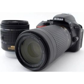 ニコン デジタル一眼 Nikon D5600 ダブルズーム Wi-Fi ＆ Bluetooth 搭載 新品SDカード付き 届いてすぐに使える スマホに送れる 長期保証