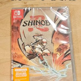 新品未使用 SHINOBI 復讐の斬撃 Nintendo Switch