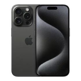 【中古】iPhone15 Pro A3101 (MTUC3J/A) 256GB ブラックチタニウム【SoftBank版 SIMフリー】 Apple スマホ スマートフォン 当社3ヶ月間保証 送料無料 利用制限▲/赤ロム永久保証 イオシス
