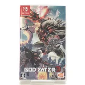 □バンダイナムコエンターテインメント ニンテンドーSwitchソフト GOD EATER 3 開封品