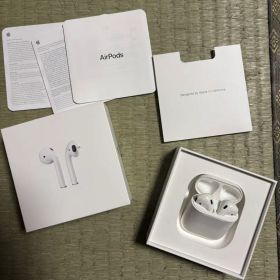 AirPods 第二世代 本体 箱付き 右ジャンク