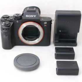 ☆美品☆ SONY α7R II Over seas model (English menu) 海外仕様 ソニー α7RM2 ボディ ILCE-7RM2 フルサイズミラーレス一眼 #4407