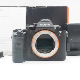 ソニー Sony a7R II 42.4MP ILCE-7RM2 カメラ 元箱 [美品] #Z5504A