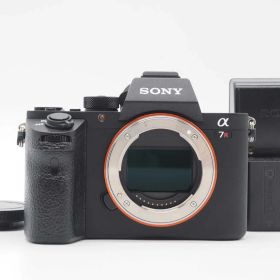 ソニー Sony a7R II 42.4MP ILCE-7RM2 Digital Camera 8734 shots [新品同様] #Z5684A