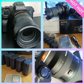 SONY a7R I V ＆ TAMRON 28-200mm SD等 α7r