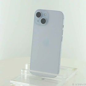 【中古】Apple(アップル) iPhone15 128GB ブルー 3M420J／A SIMフリー 【344-ud】