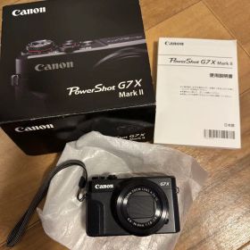 Canon PowerShot G7 X Mark II 本体