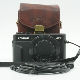 ■極上品■ CANON PowerShot G7 X Mark II #390