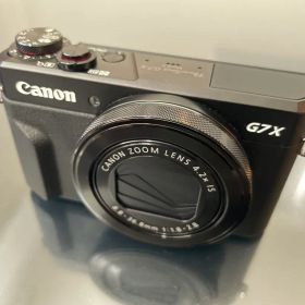 【極美品】Canon カメラ PowerShot G7 X Mark II