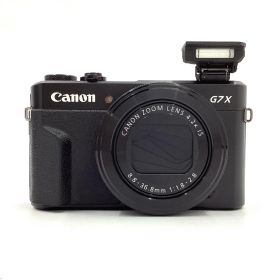 【全額返金保証】【最速発送】Canon コンパクトデジタルカメラ PowerShot G7 X Mark II 美品 動作確認済